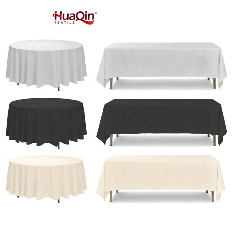 Cheaper Hight Quality Rectangular Folding Spandex Stretch 4 Foot Stretchable Tablecloths Table