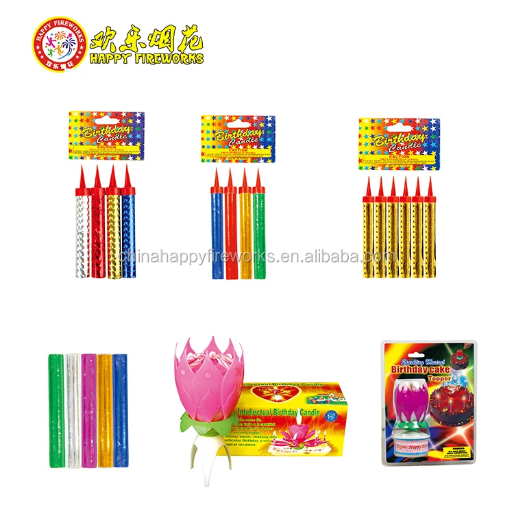 Hot Sale Indoor Silver Gold Cold Flame Ice Fountain Sparkler Candles