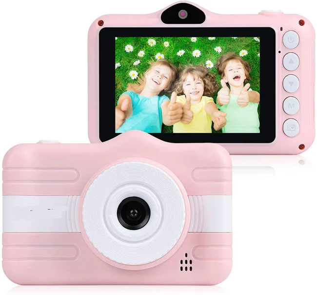 Christmas gifts 2020 ideas children's fun camera hd 1080p X600 small kids camera