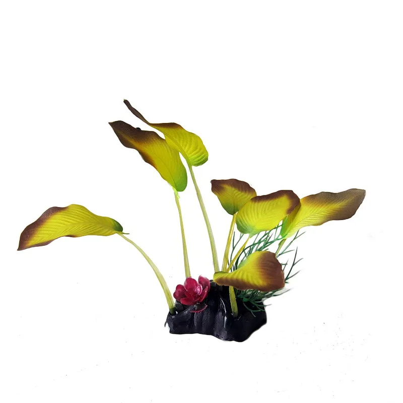 Small Wholesale Aquatic Decor Artificial Plant For Aquarium Buy Plant