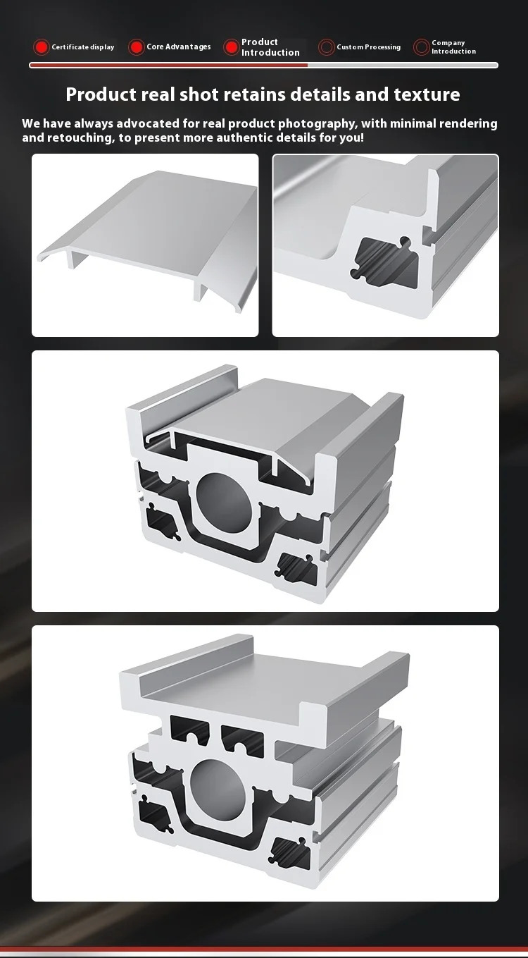 102 Double-Track Fully Closed Screw Linear Guide Rail Machine Slide Semi-Enclosed Module with Bearing Core Components manufacture