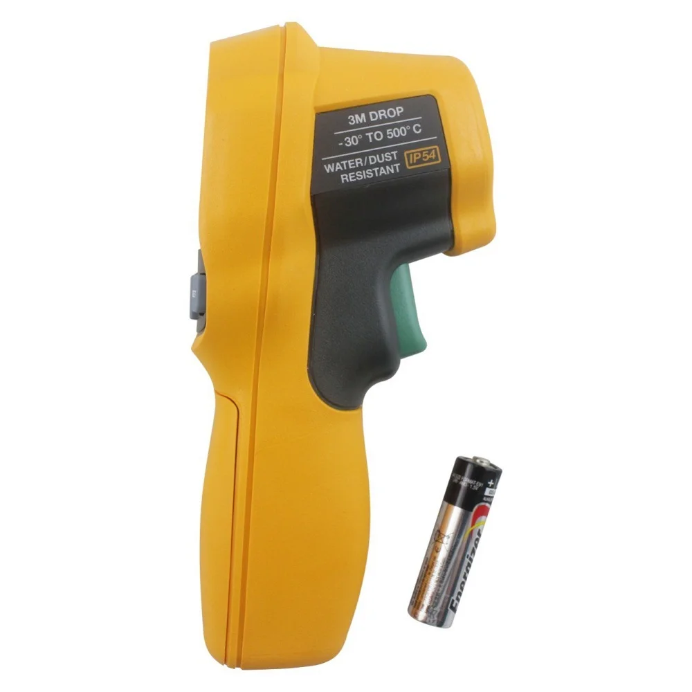 Fluke 62 Max Digital Laser Ir Infrared Gun Thermometer For Industry