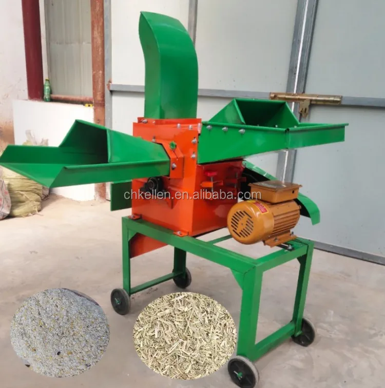 Widely Selling Industrial Equipment Homemade Chaff Cutter For Animal ...