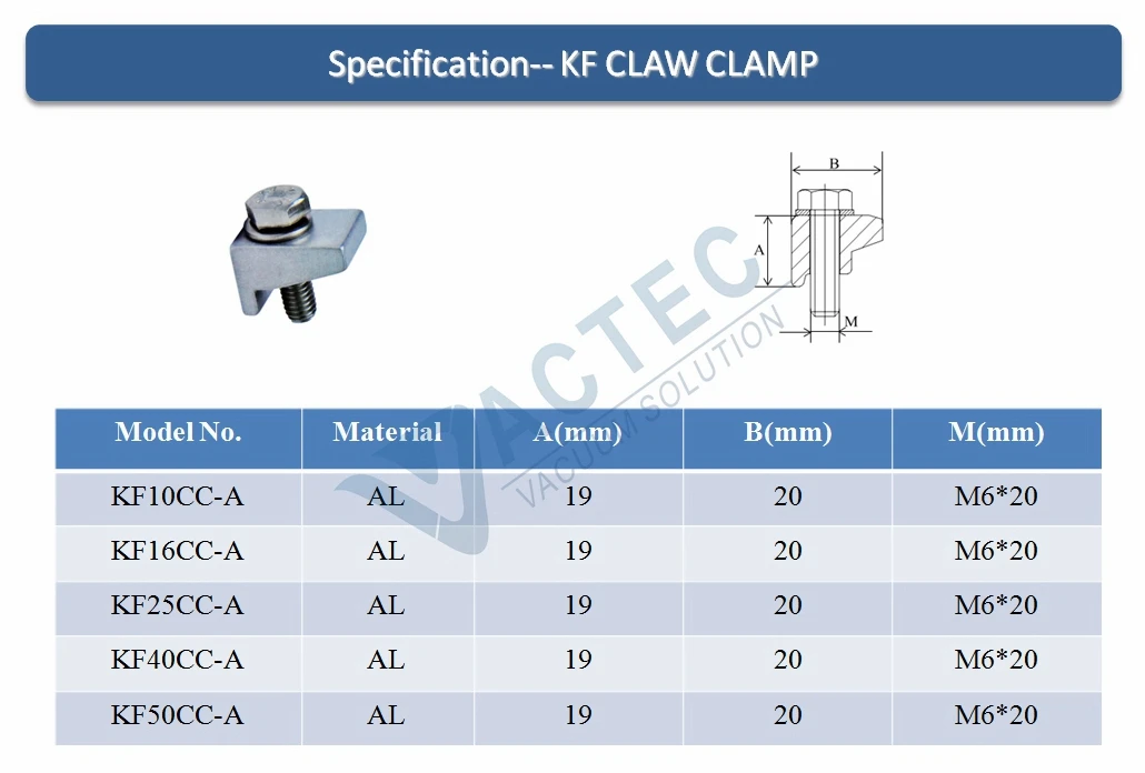 Kf Flange Stainless Steel Vacuum Flange And Vacuum Fitting Kf10 Kf16