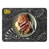 Custom dining printed placement felt tablemat