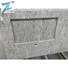 New River White Granite stone Cut to Size Prefab Vanity Top bathroom