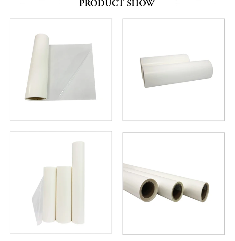 High Elasticity TPU Hot Melt Adhesive Film with 130-150°C Temperature Range and 140cm Width for Seamless Underwear