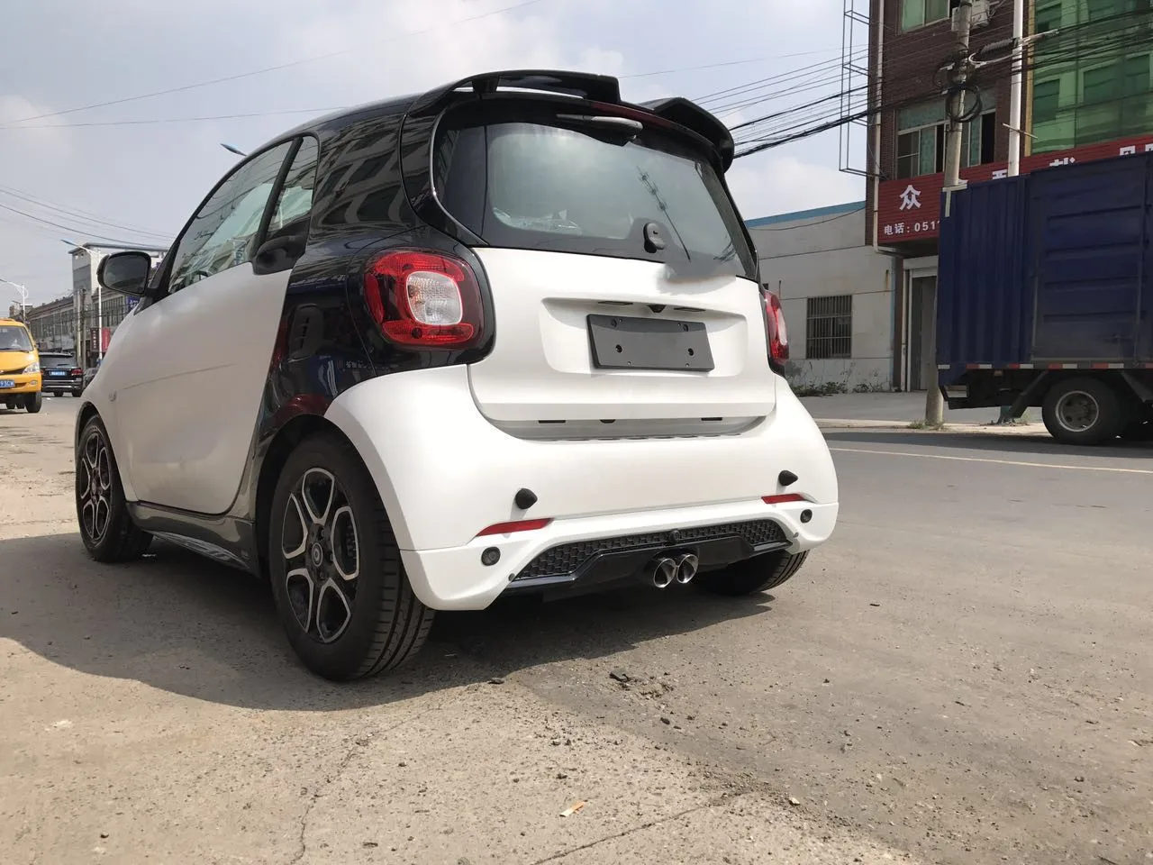 smart car truck body kits