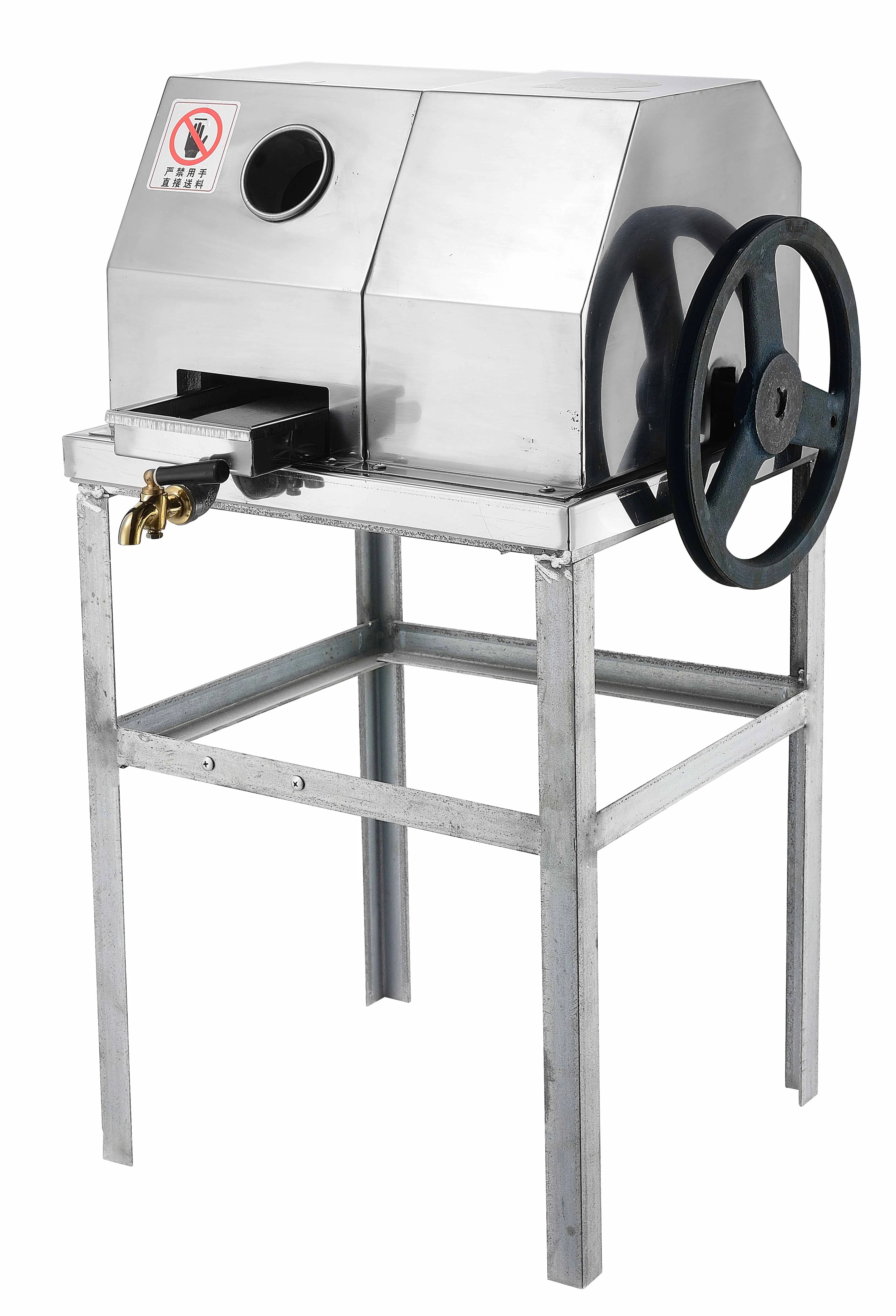 Manual Sugarcane Juice Extractor Stainless Steel Sugarcane Juicer