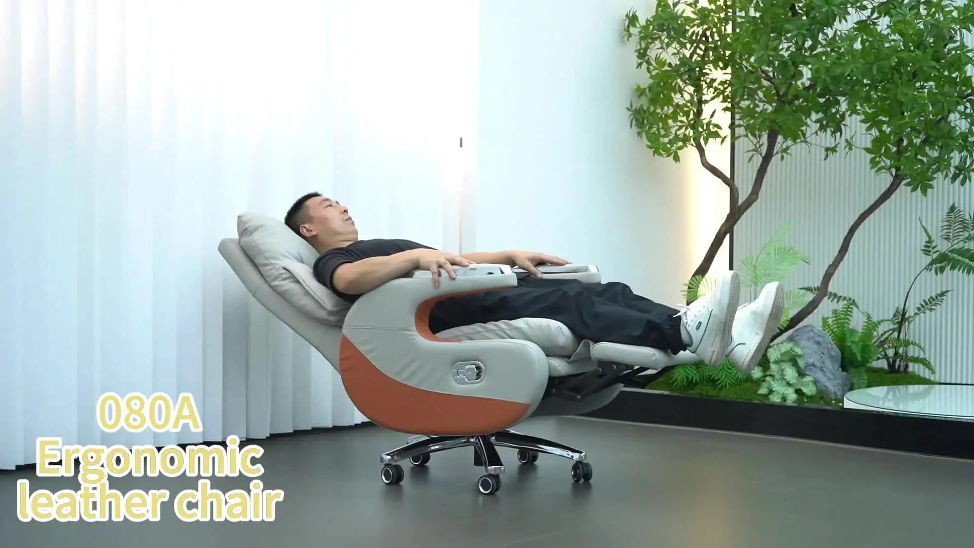 Extra Large Luxury Big Boss Executive PU Leather Office Chair