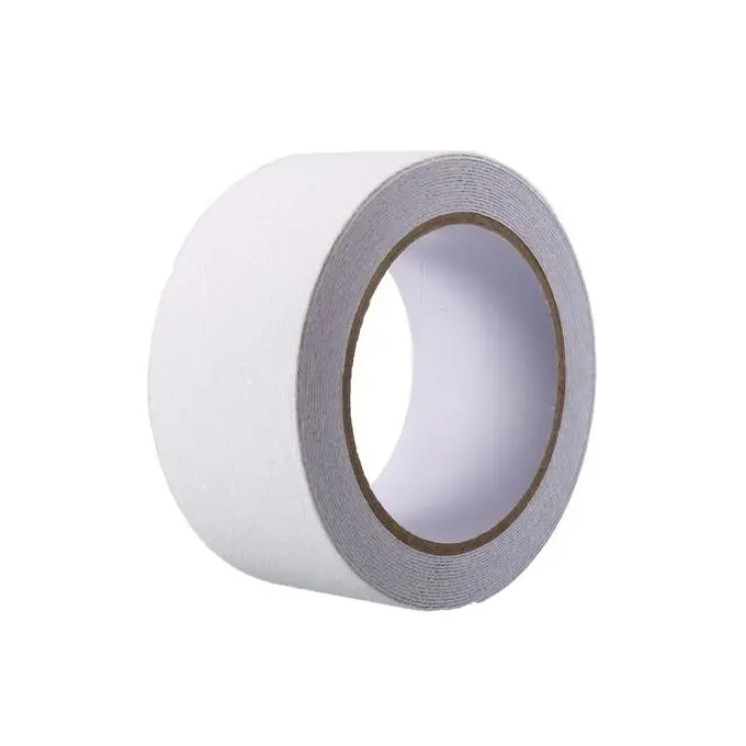 Transparent PEVA Anti Slip Stair Tread With Diamond Texture Used Indoor With Roller