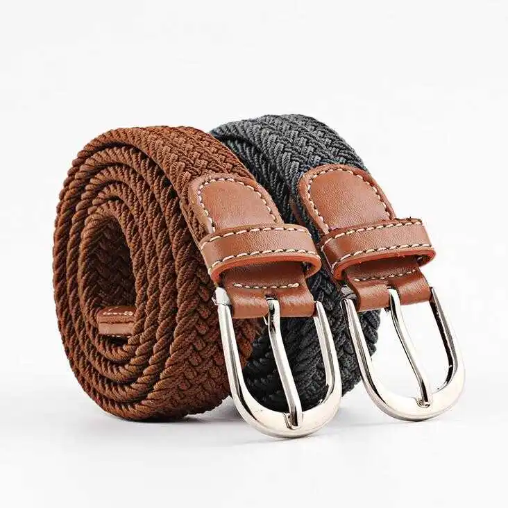ladies canvas belt