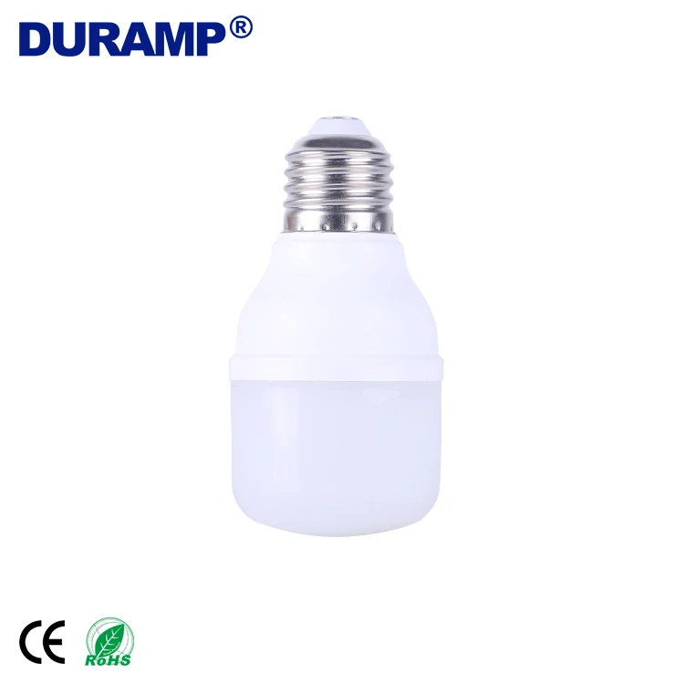 Supply 450Lumen E27 Aluminum Plastic Raw Material LED Bulb Lamp 5W25W30W40W50W