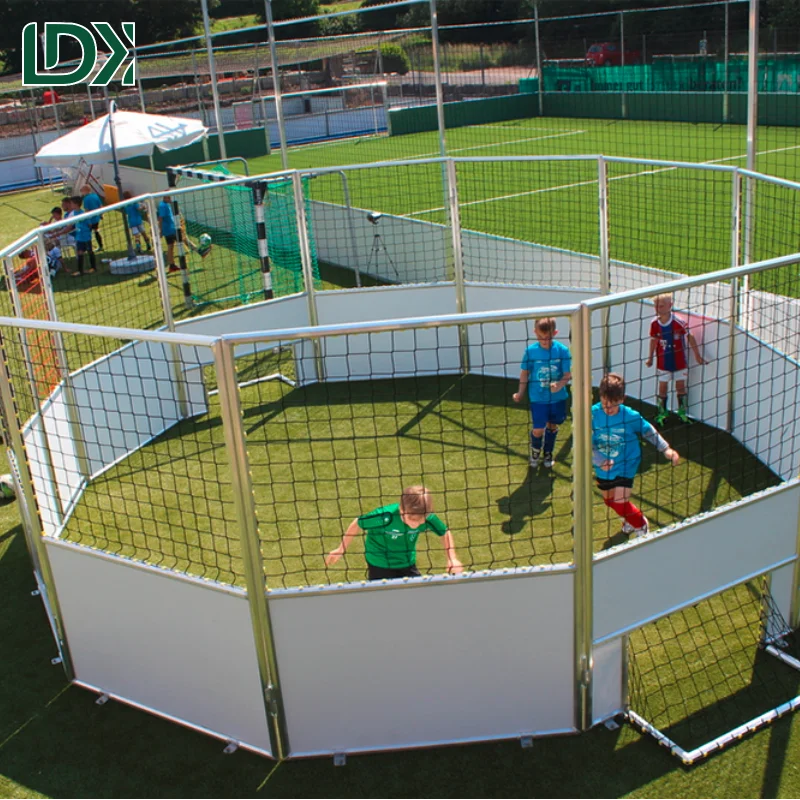 LDK Cage De Football Mini Portable Soccer Field Cancha Se Futbol Soccer Training Facility Panna Arena