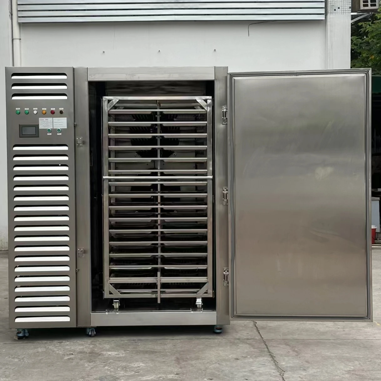 Blast Freezer, 304, Stainless, Steel, 45°C - detail 4