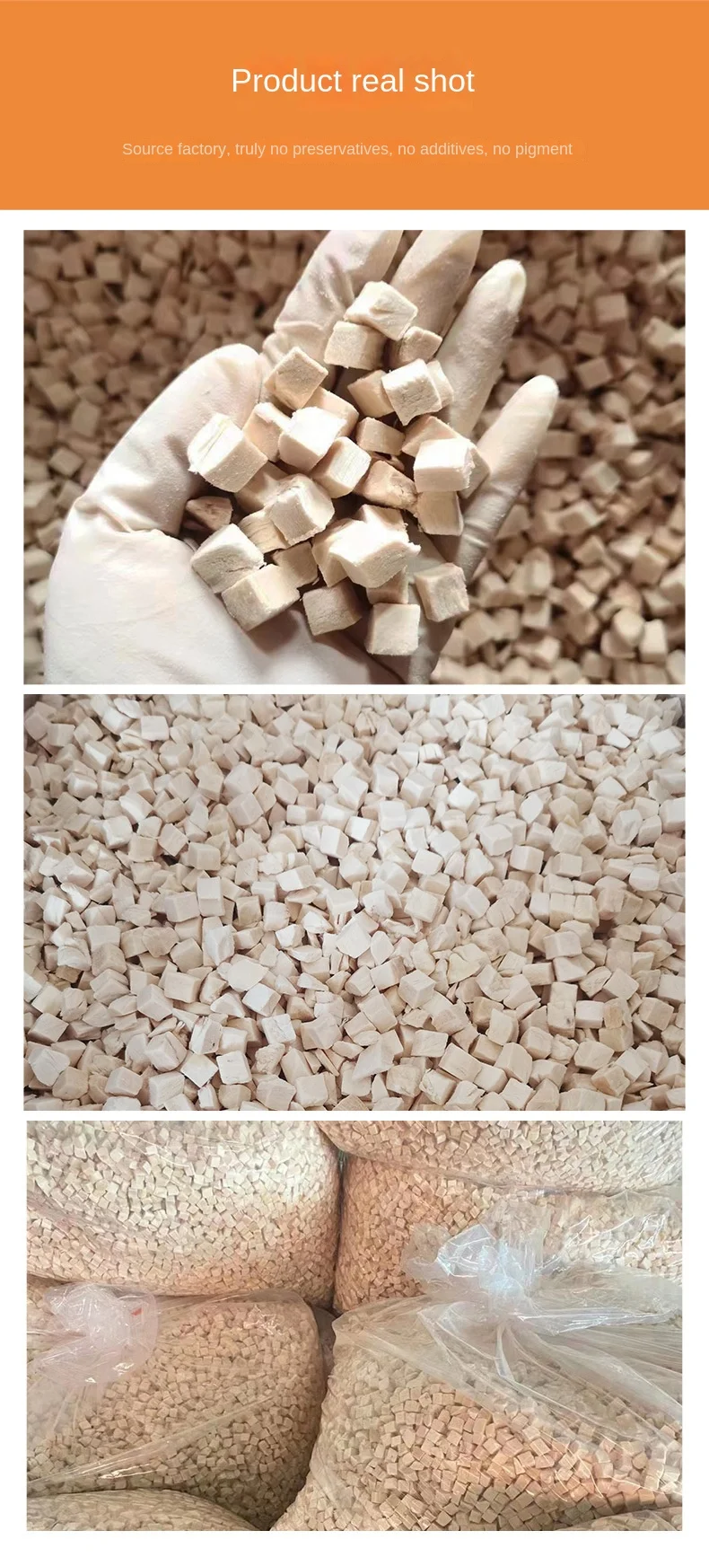 OEM Processing Custom Freeze Dried Pet Snacks with Chicken Duck Quail & Salmon Grains for Chickens Skin & Coat Health factory