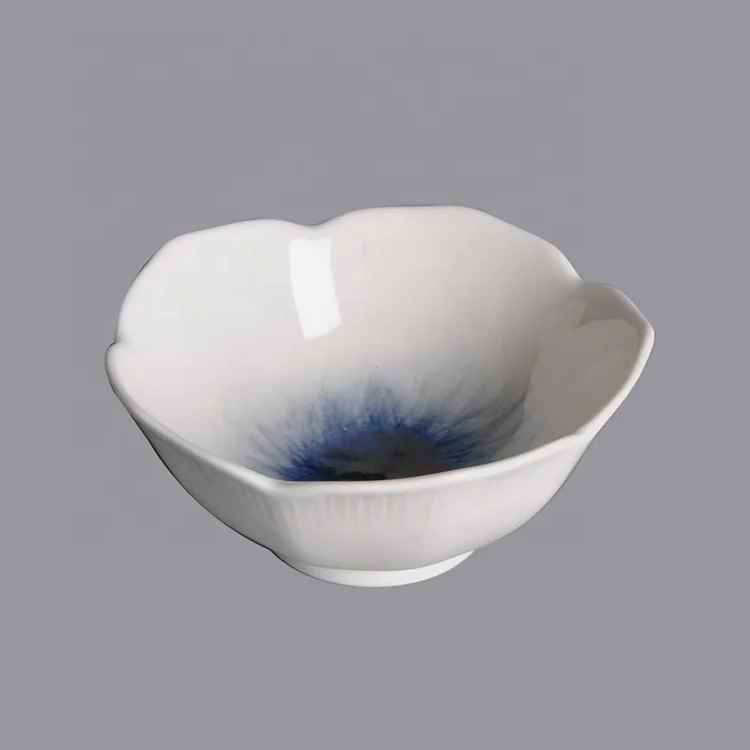 soup bowl flower