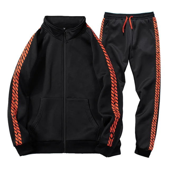 blank jogger sweatsuits