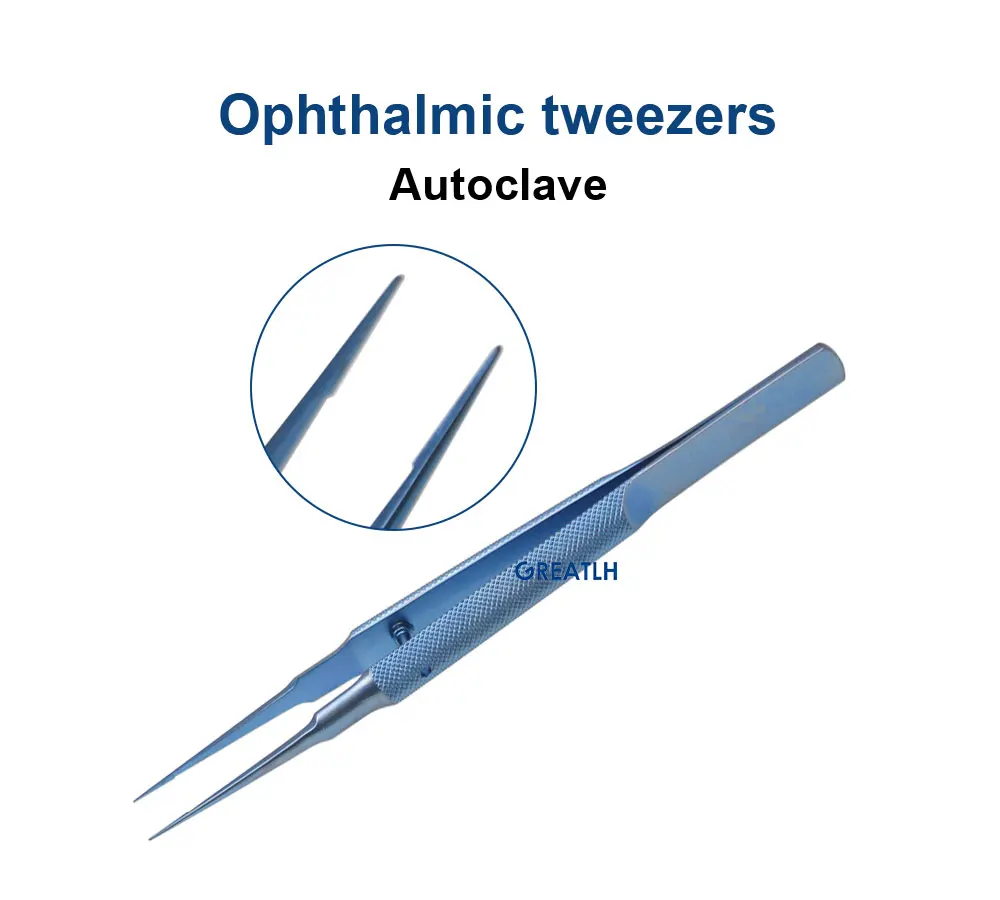 Forceps With Built-In Magnifying Glass, 5" - Fine Tips - Eisco Labs - Foto 9
