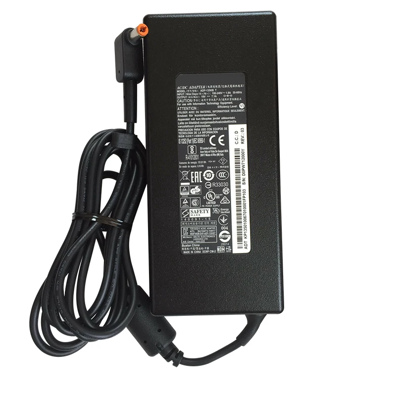 Hot Power Adapter For Acer 135w Original Adapter 19v 7.1a Laptop