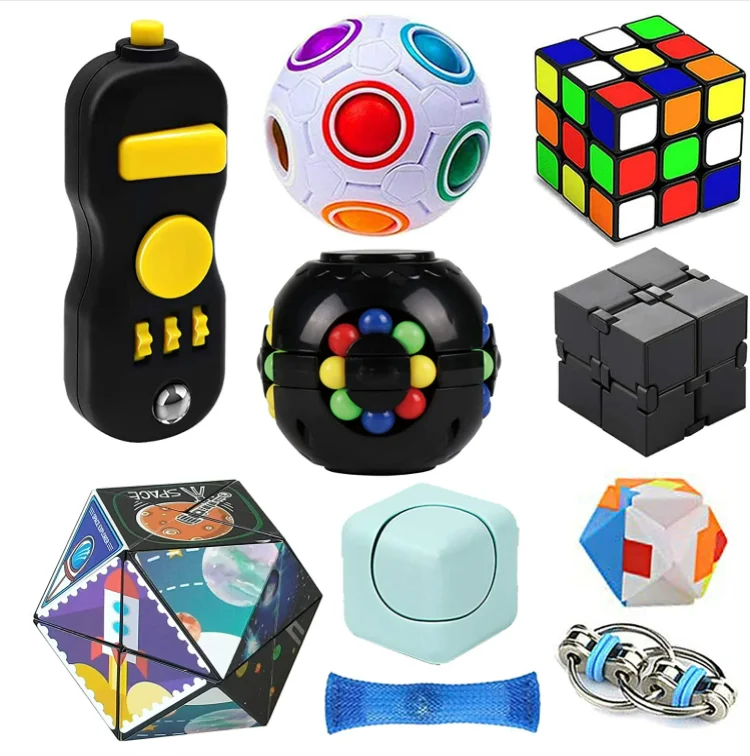2022 New Products Hot Selling Fidget Puzzle Infinity Fidget Cube For