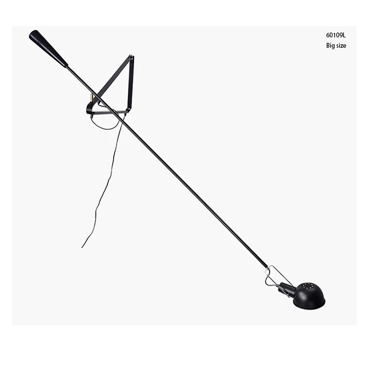 For Living Room Bedroom Study Home lighting Industrial antique vintage industrial black E27 swing arm Arne Jacobsen wall lamp
