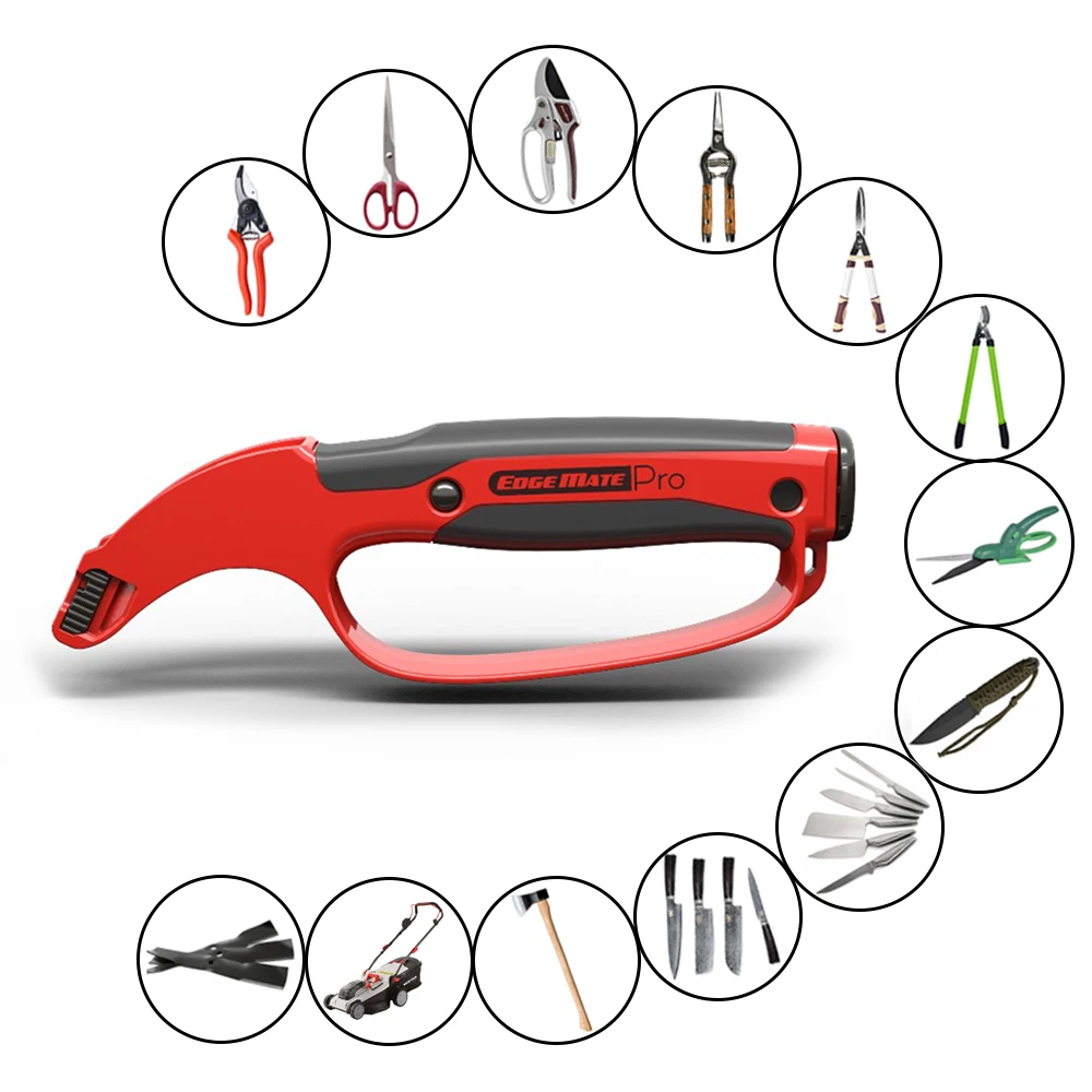 Vertak Tpr Handle Scissors Sharpener Tool Multi Blade Handle Kitchen