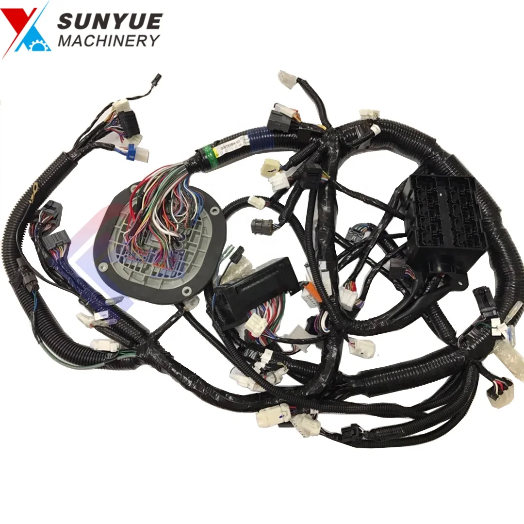 ZX200-5G to ZX350H-5G Wire Harness - Original Sun Yue Parts