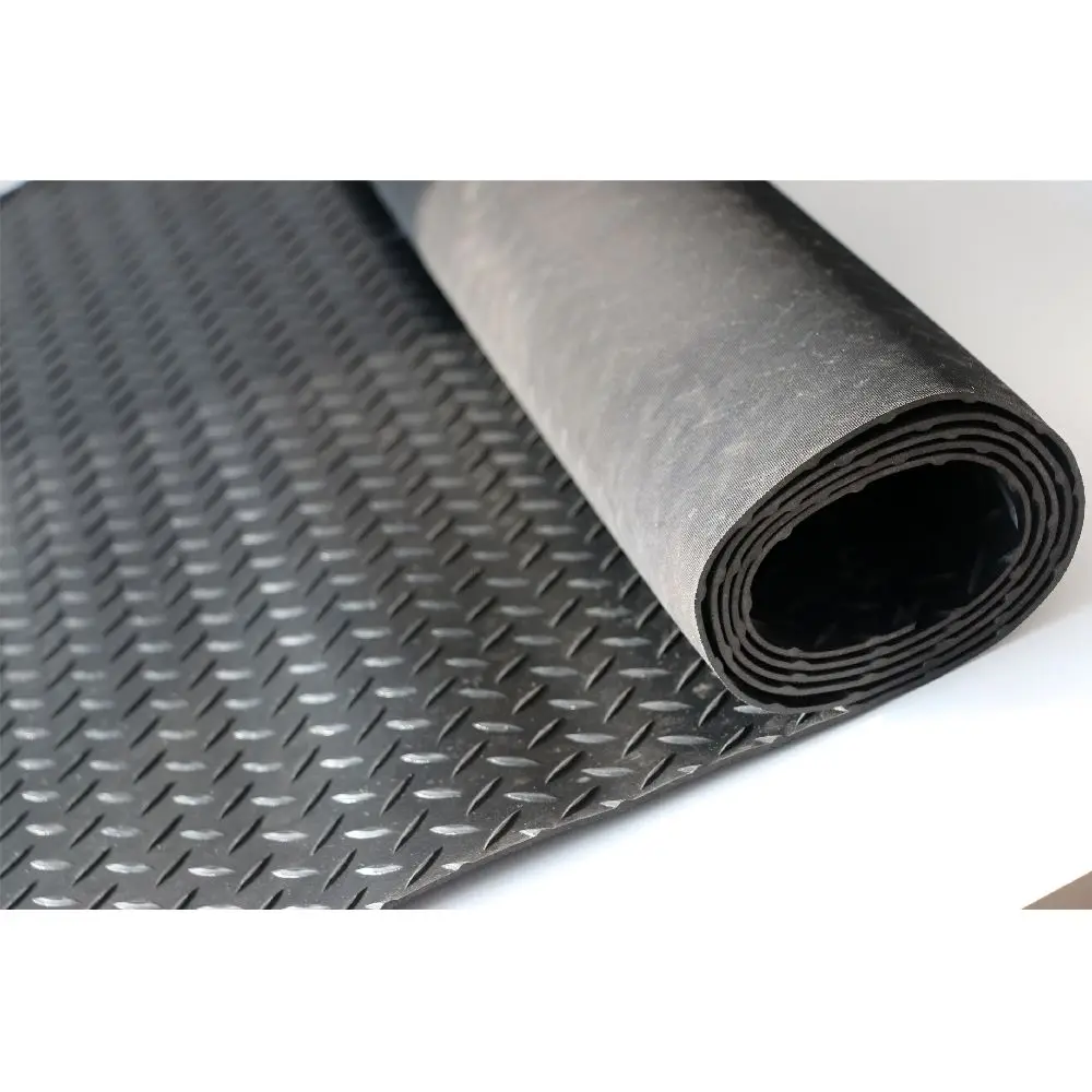 Diamond Rubber Sheet Industrial Rubber Flooring Rolls Buy Industrial Rubber Flooring Rolls