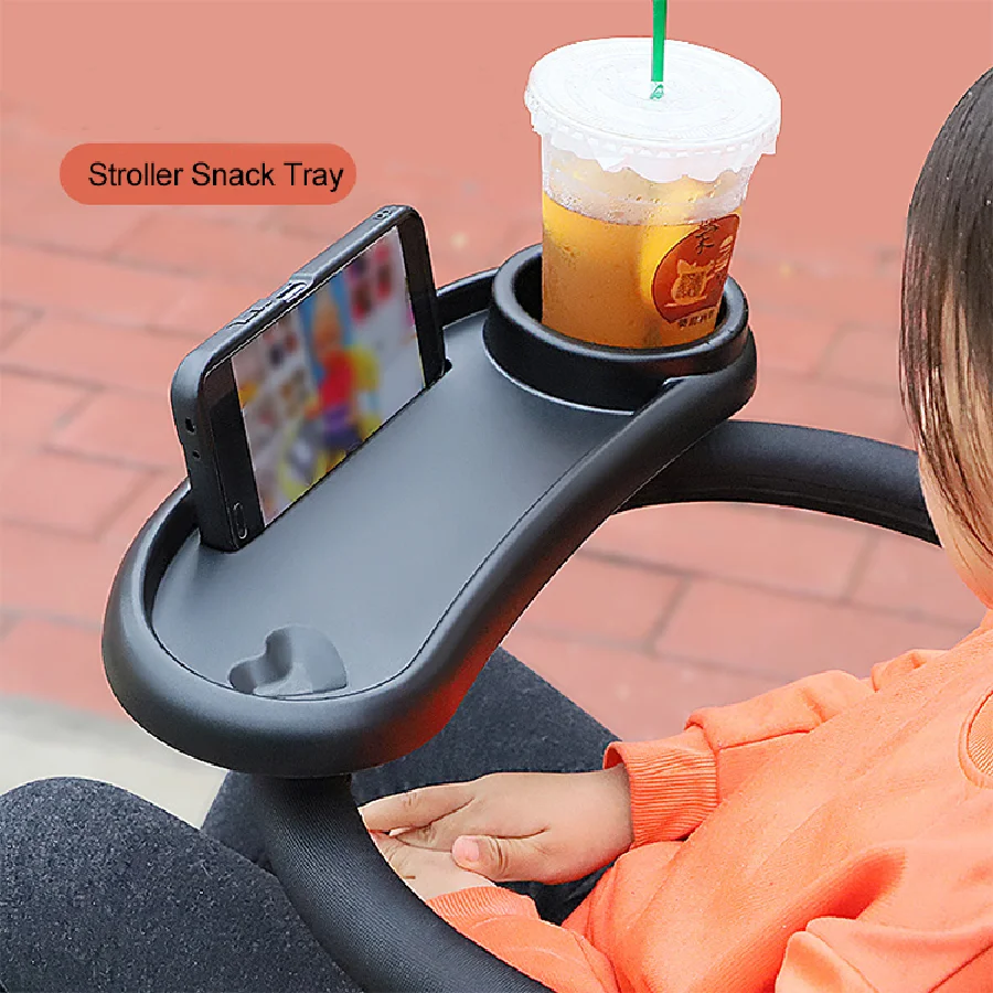2023 New Universal Abs Snack Tray For Baby Stroller Buy Snack Tray