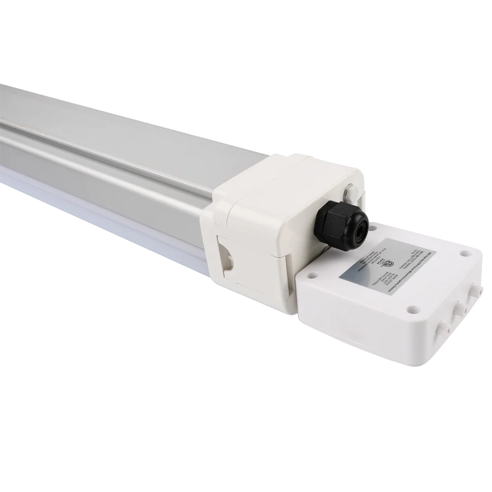 PIR Sensor batten light 120w led tri proof light fixture