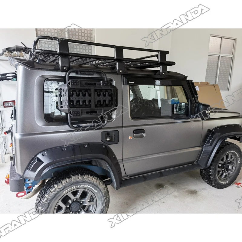 Jimny Accessories Retro Little D Defender Styling Body Kit For Suzuki