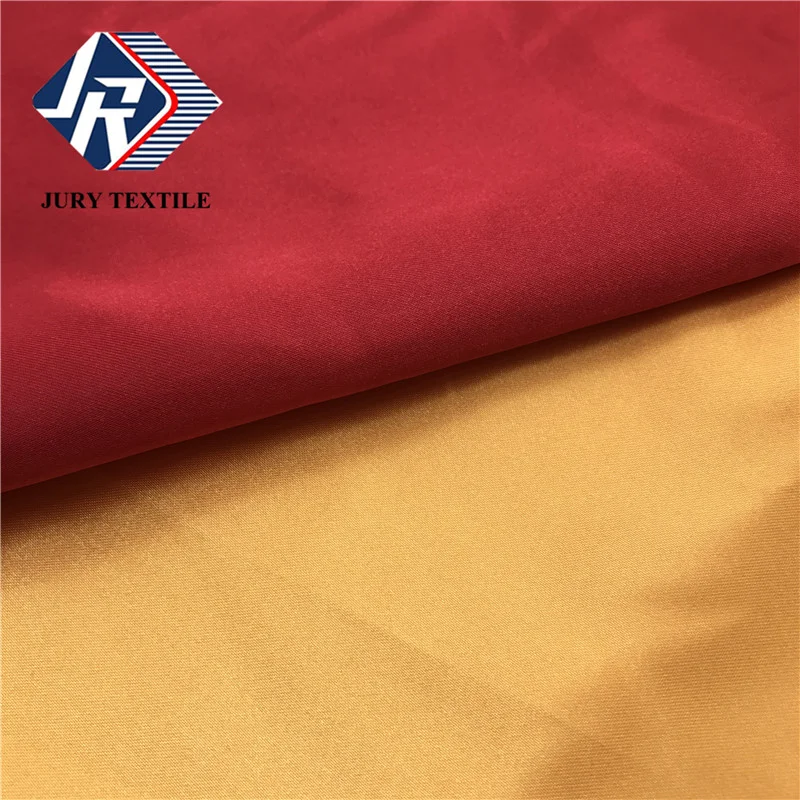 Silky Shiny Soft 100 Polyester 75d*150d Satin Silk Ladies Sleepwear