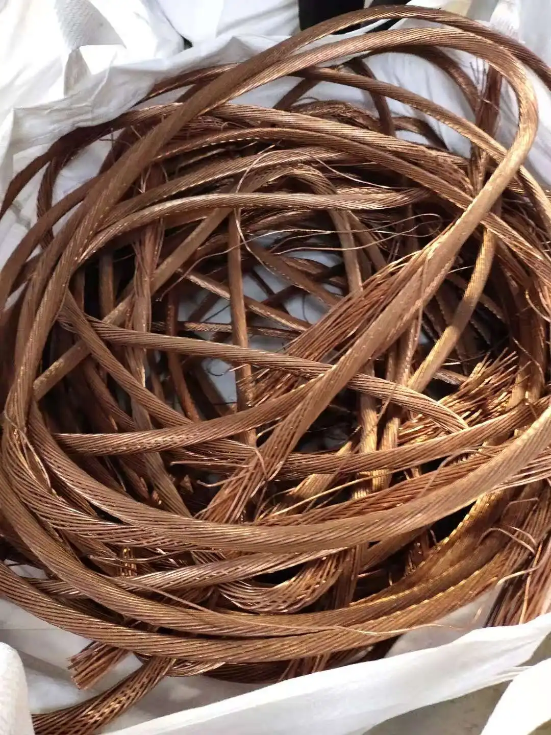 pure copper cathode piece in stock