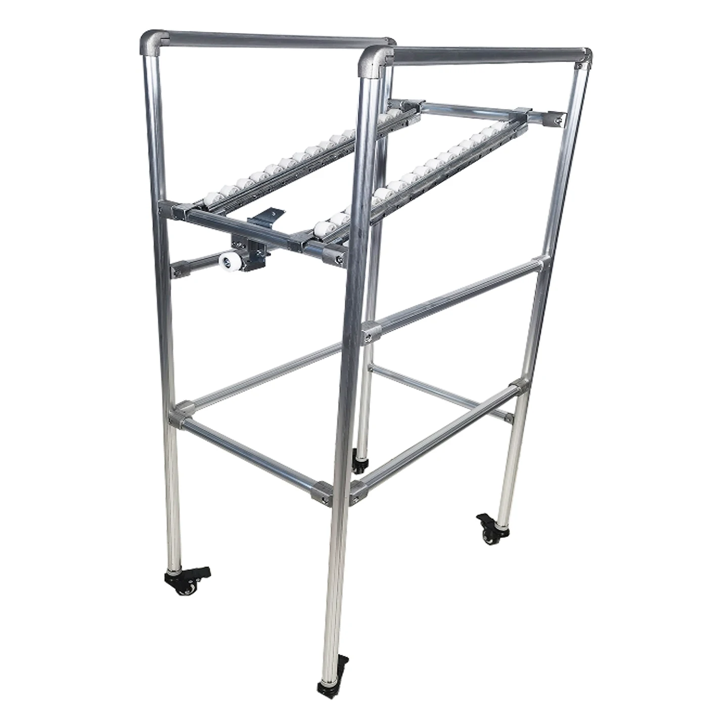 lateral docking device flow rack automatic gear box front side mechanism third generation aluminum alloy lean-15