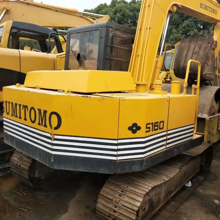 Used Sumitomo S160 Crawler Excavator In Good Condition For Sale