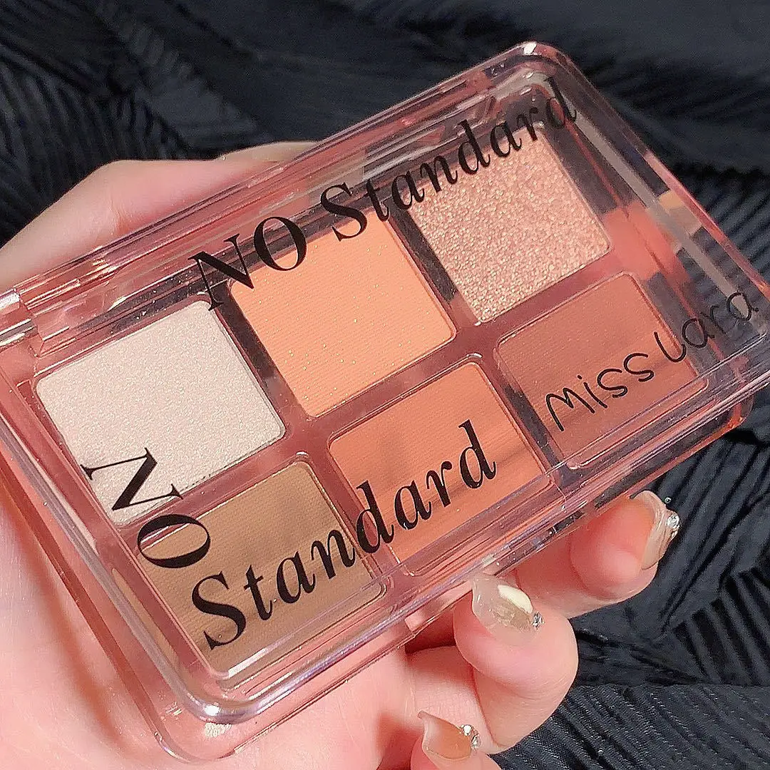 Top Selling Eyeshadow 6 Color Hypoallergenic Eye Makeup Best