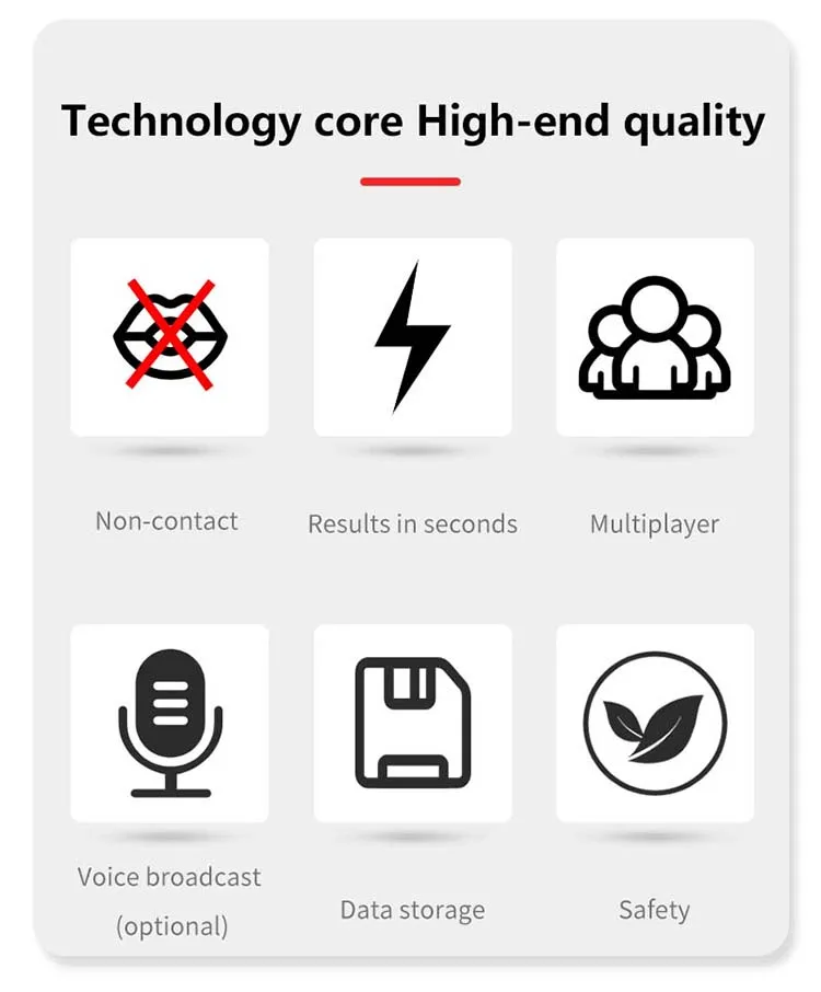 Alcohol Tester Accurate Breath Alcohol Analyzer,Accurate Testing