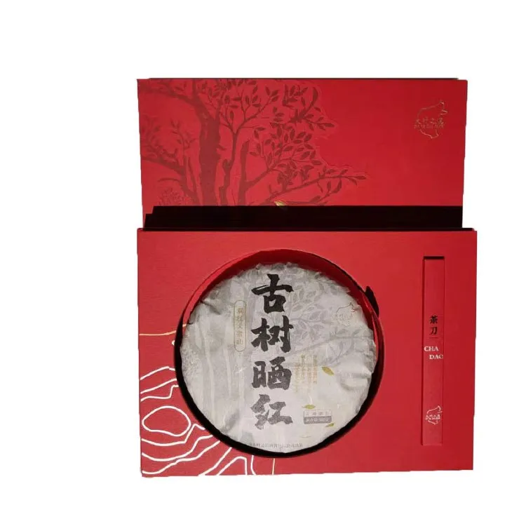 China Yunnan Large Leaf Seed 357g Organic Pu'er Black Tea - 4uTea | 4uTea.com