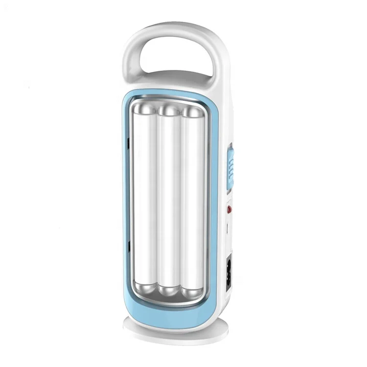 
2020 Hotsale Three Tube Style Portable Homehlod Outdoor Lighting Rechargeable LED Emergency Light With 42 SMD 
