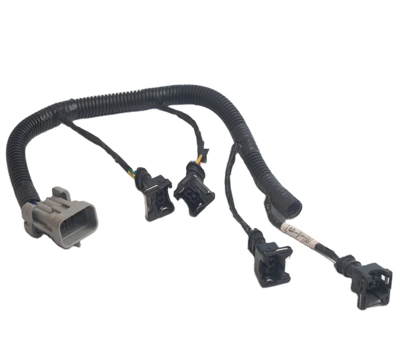 China Custom High Quality Engine Automotive Wiring Harness Loom