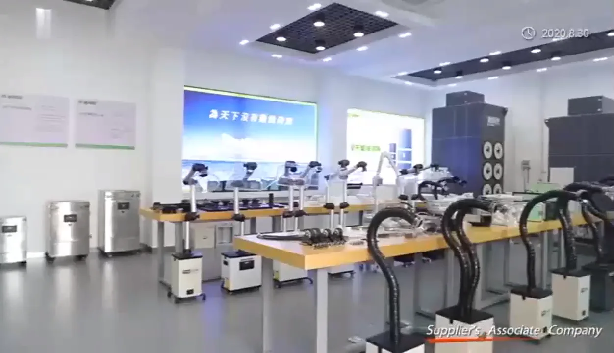 Portable Welding Waterun Estrattore Fumi Di Saldatura Qubo Stable Quality Soldering Fume