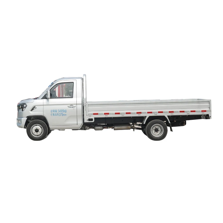 Changan Single Cab 1.5 Ton Load Flat Bed Truck - Cd+mp3+bluetooth