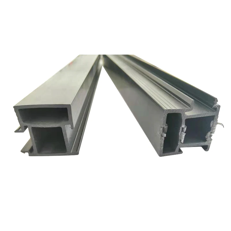 Oem Plastic Half Round Pvc Pipe Plastic Tubing Rigid Abs Pp Pvc Pe Hdpe