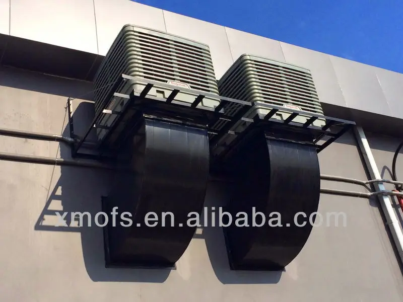 Evaporative Air Cooler, 1.1~3.0kw, Duct air cooler - detail 16