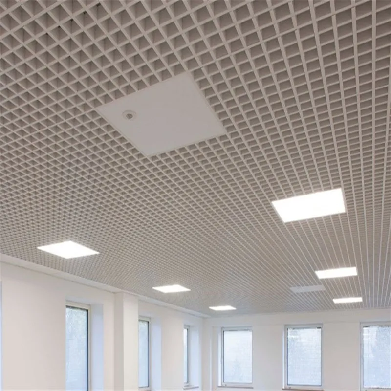 25mm X50mm Aluminum Ceiling Strip Aluminum Metal Ceiling Strip For