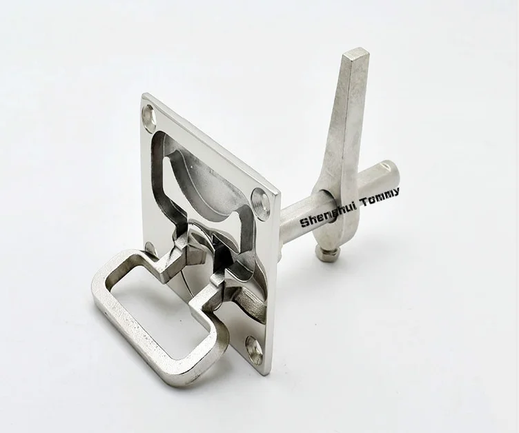 Boat Hatch Turning Lock Latch Lift Pull Ring Handle Marine 316