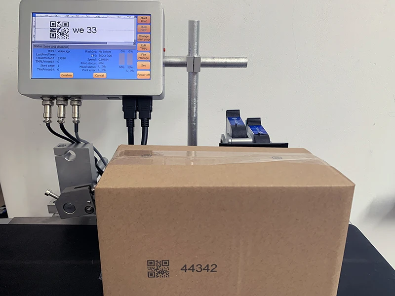 Dikai De1 Batch Mrp Printing Machine Tij Printer Inkjet Code Machine Buy Batch Mrp Printing