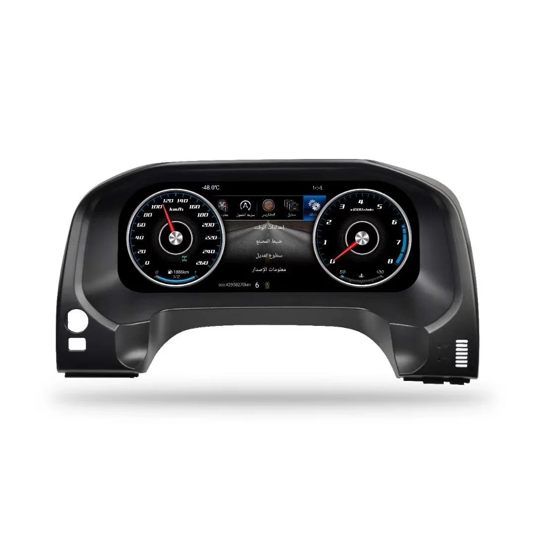 12.3 Inch Lcd Car Speedometer Android 2g+32g Lcd Dashboard Car Gps