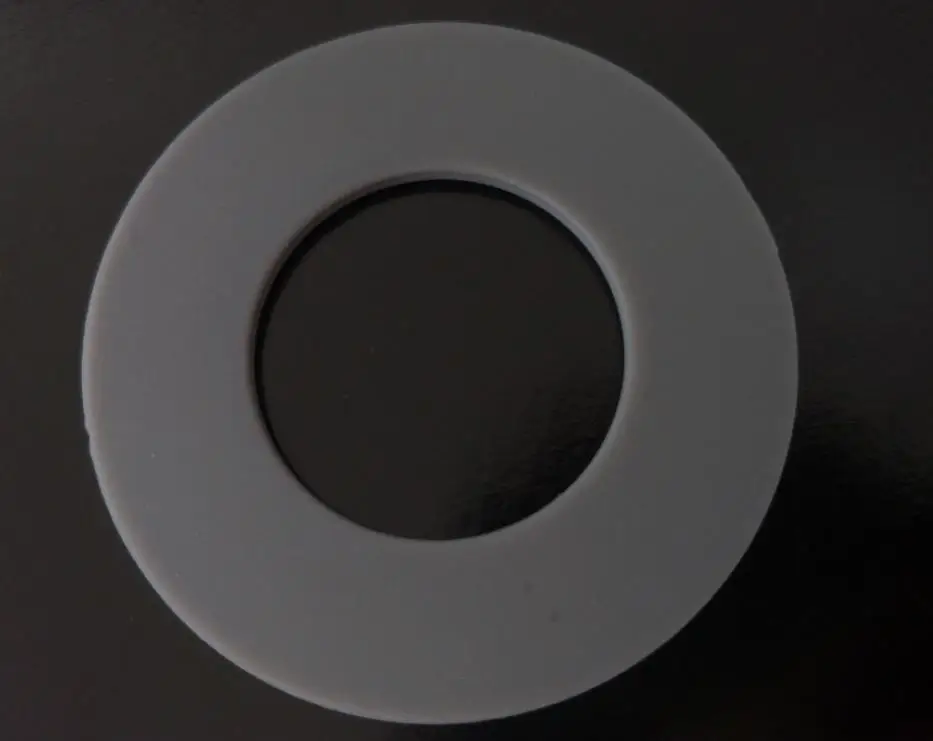 Custom Natural Silicone Flat Rubber O Ring Gasket Anti Vibration Garden Hose Washers Waterproof